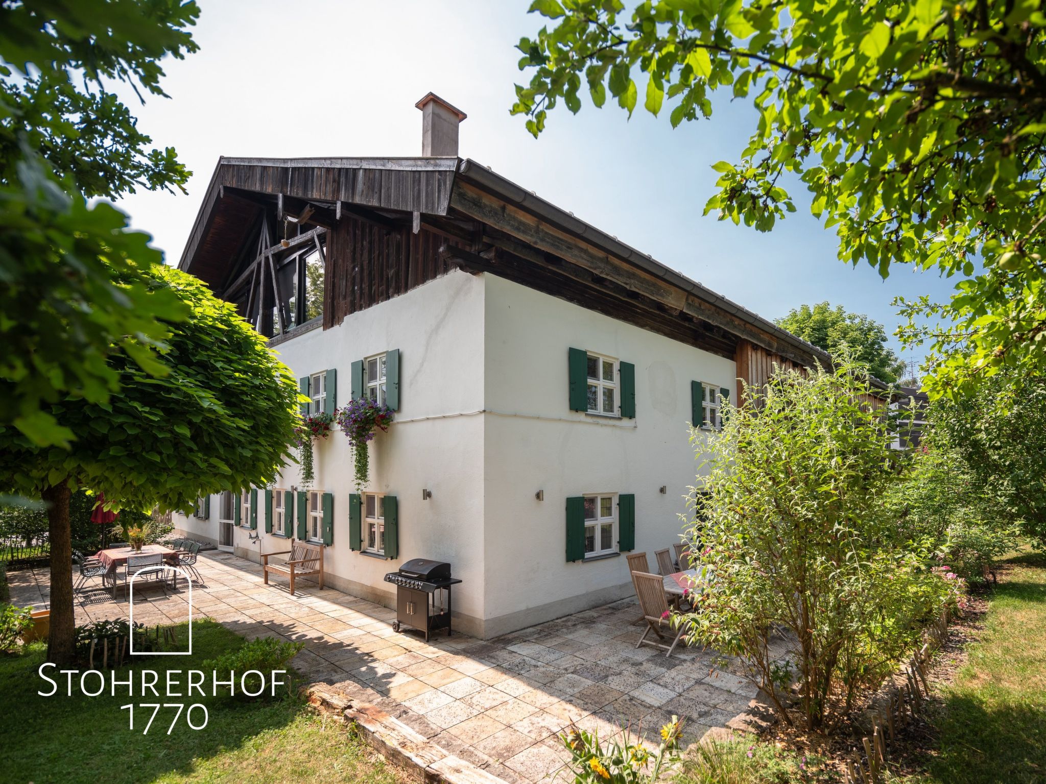 Wunderschönes Ferienhaus mit Kamin in Riederau-Binnen