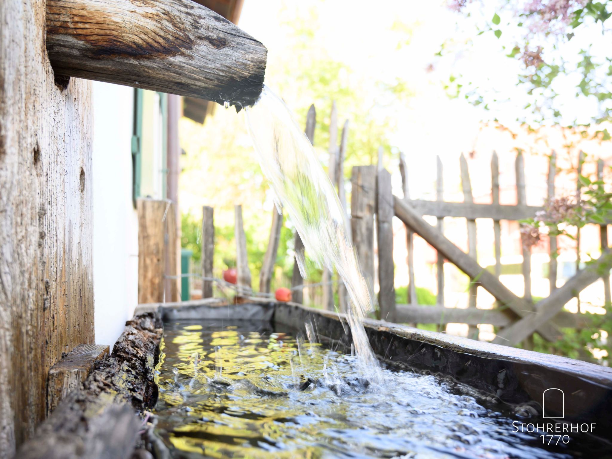 In Riederau mit Großem Garten-Binnen