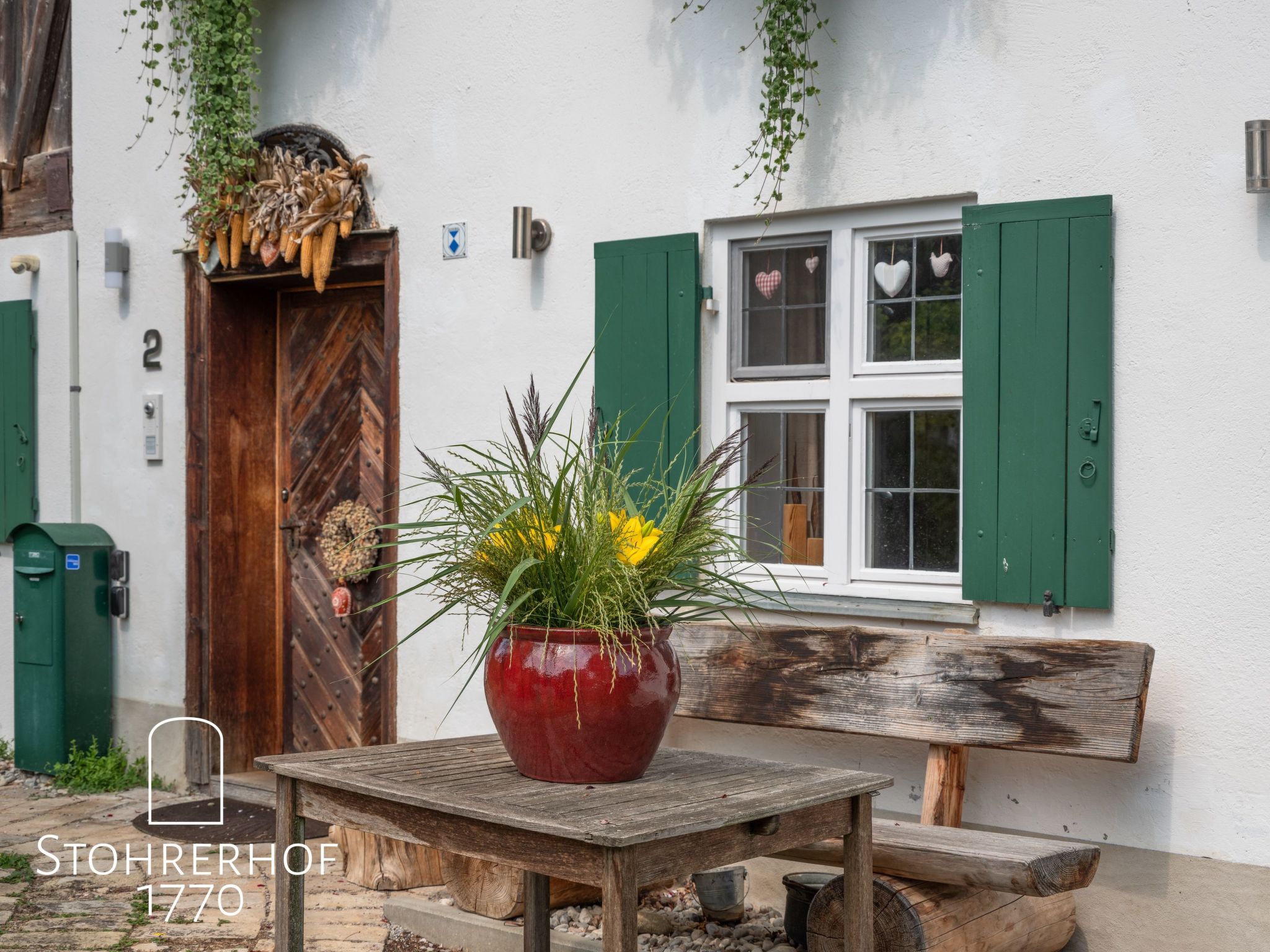 In Riederau mit Großem Garten-Binnen