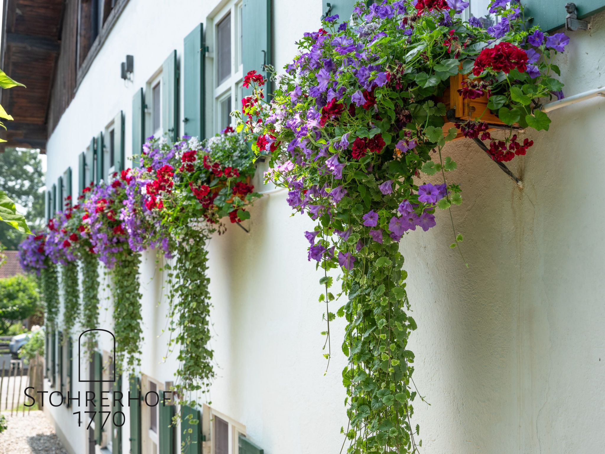 In Riederau mit Großem Garten-Binnen
