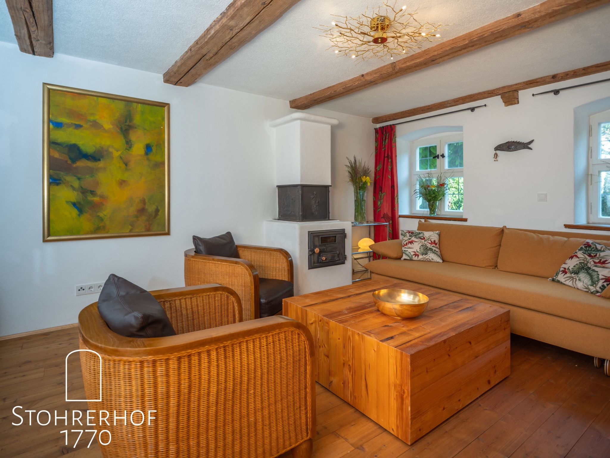 In Riederau mit Großem Garten-Binnen