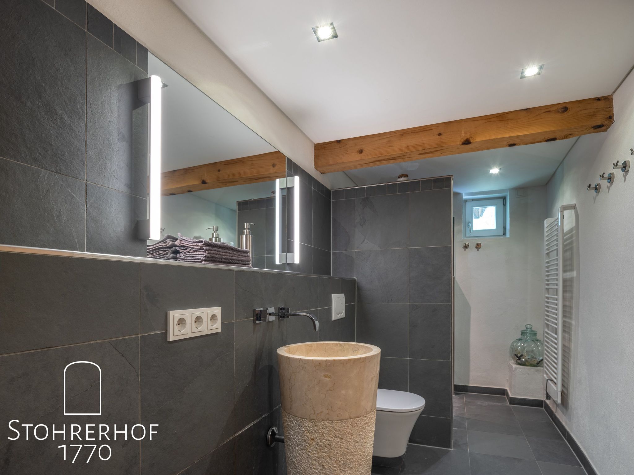 In Riederau mit Großem Garten-Binnen