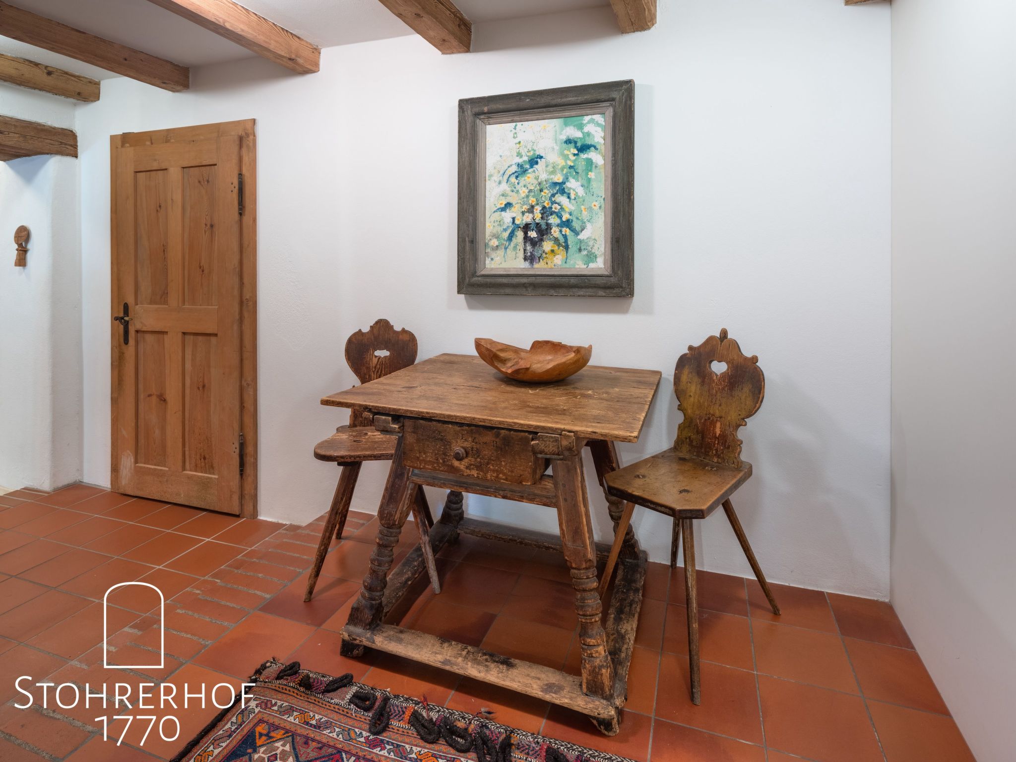 In Riederau mit Großem Garten-Binnen