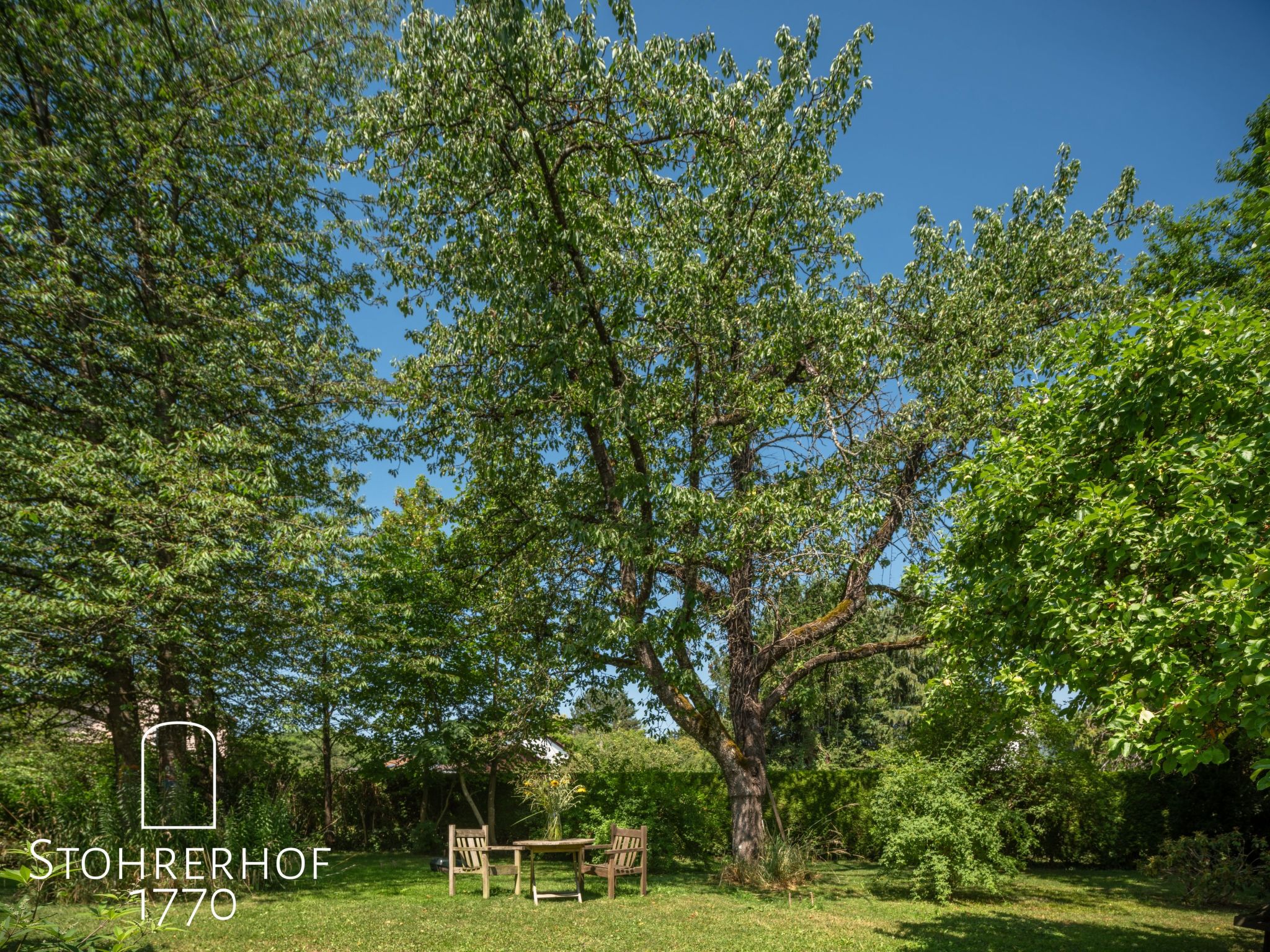 In Riederau mit Großem Garten-Binnen