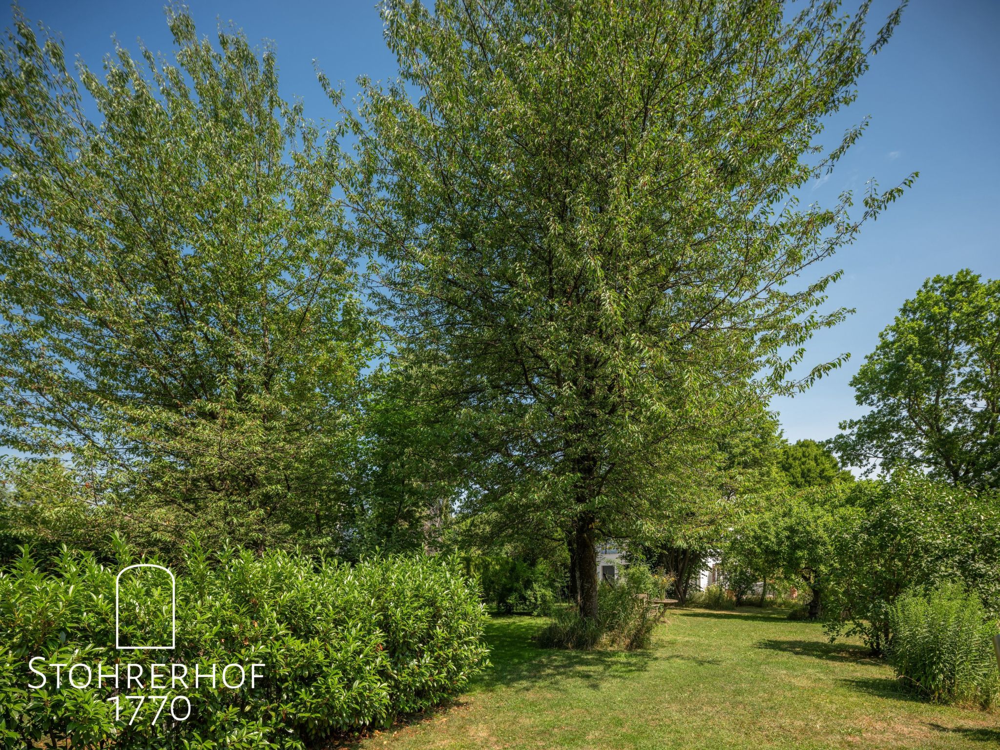 In Riederau mit Großem Garten-Binnen