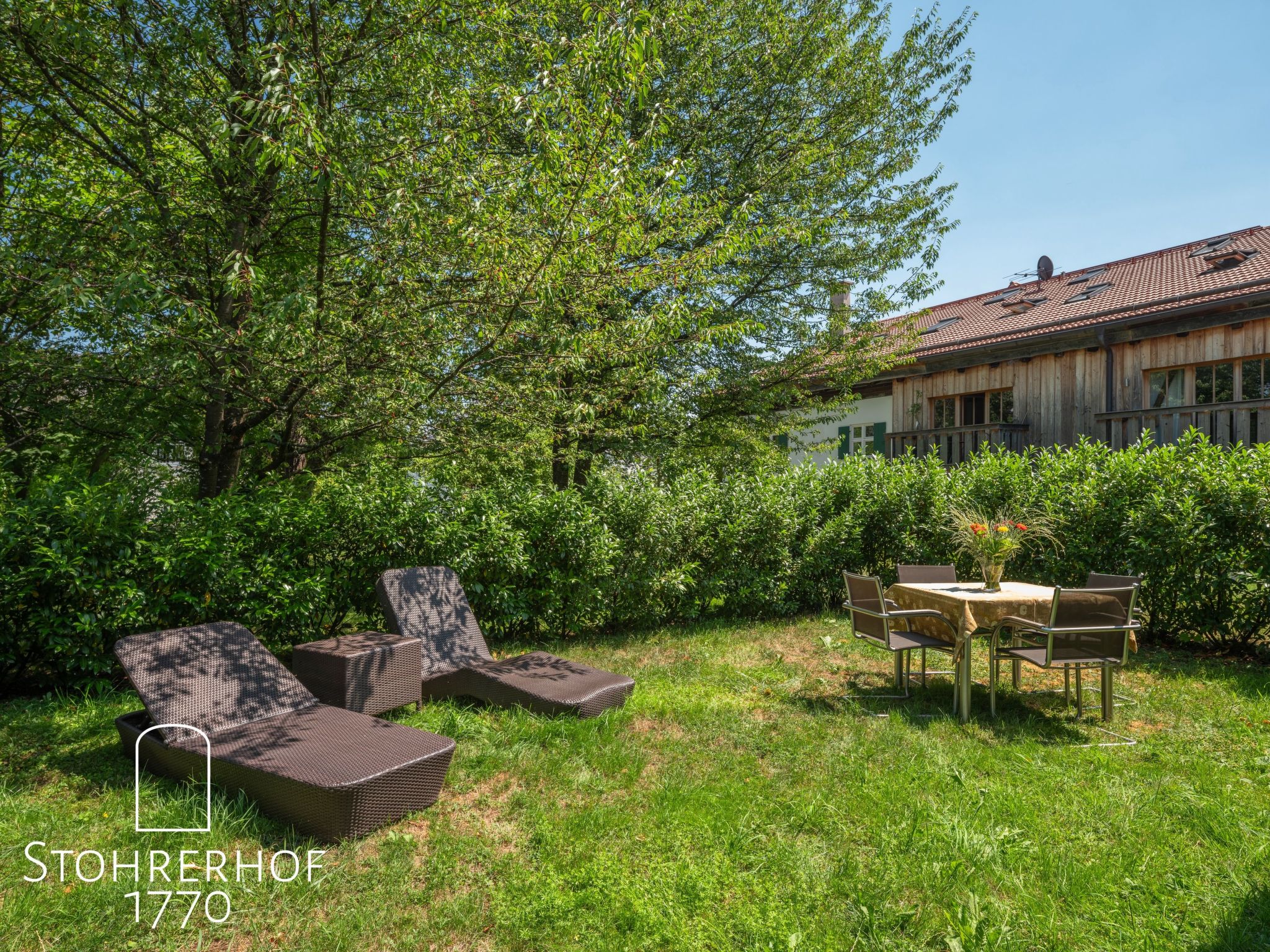 In Riederau mit Großem Garten-Binnen