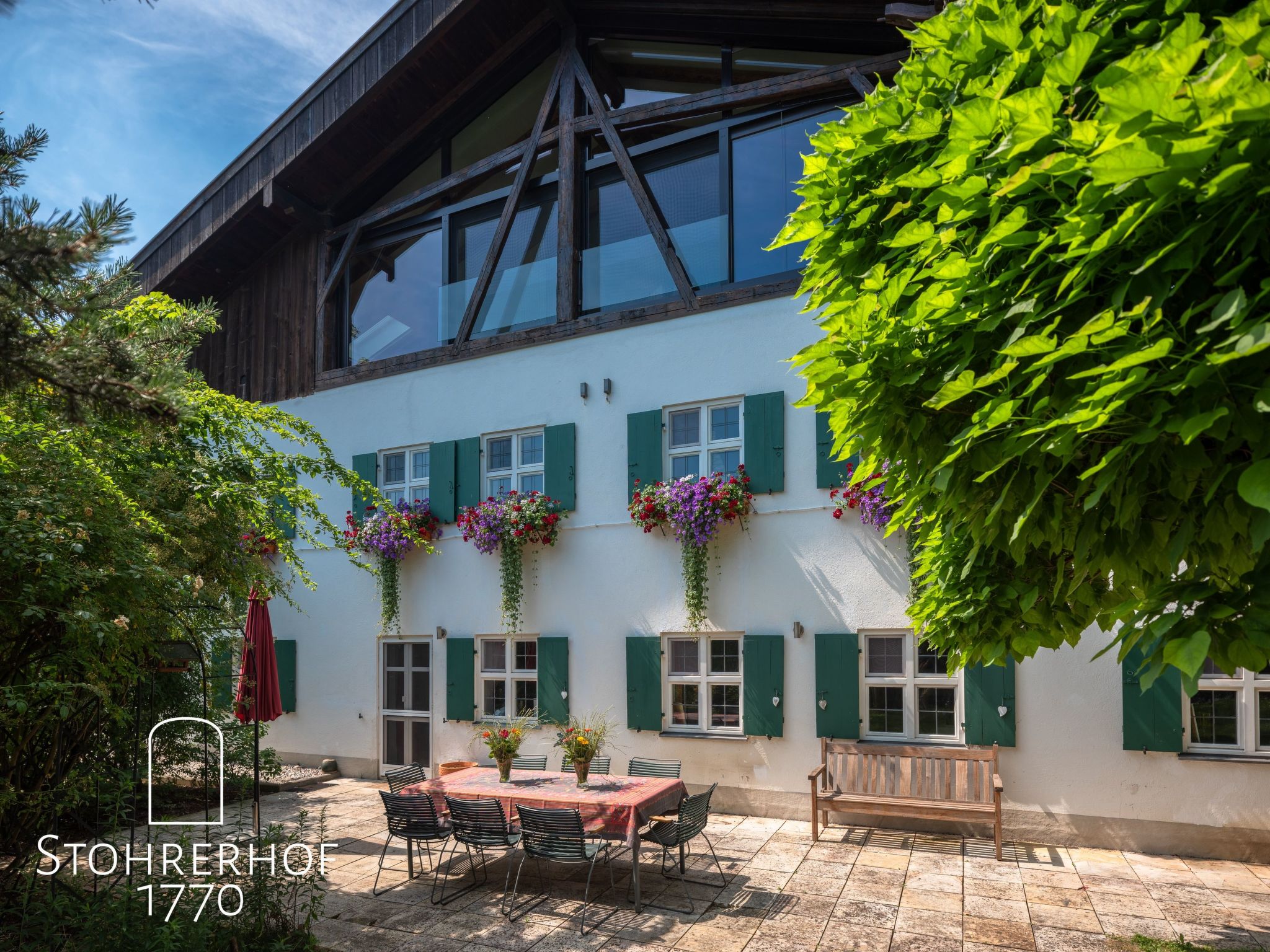 In Riederau mit Großem Garten-Binnen