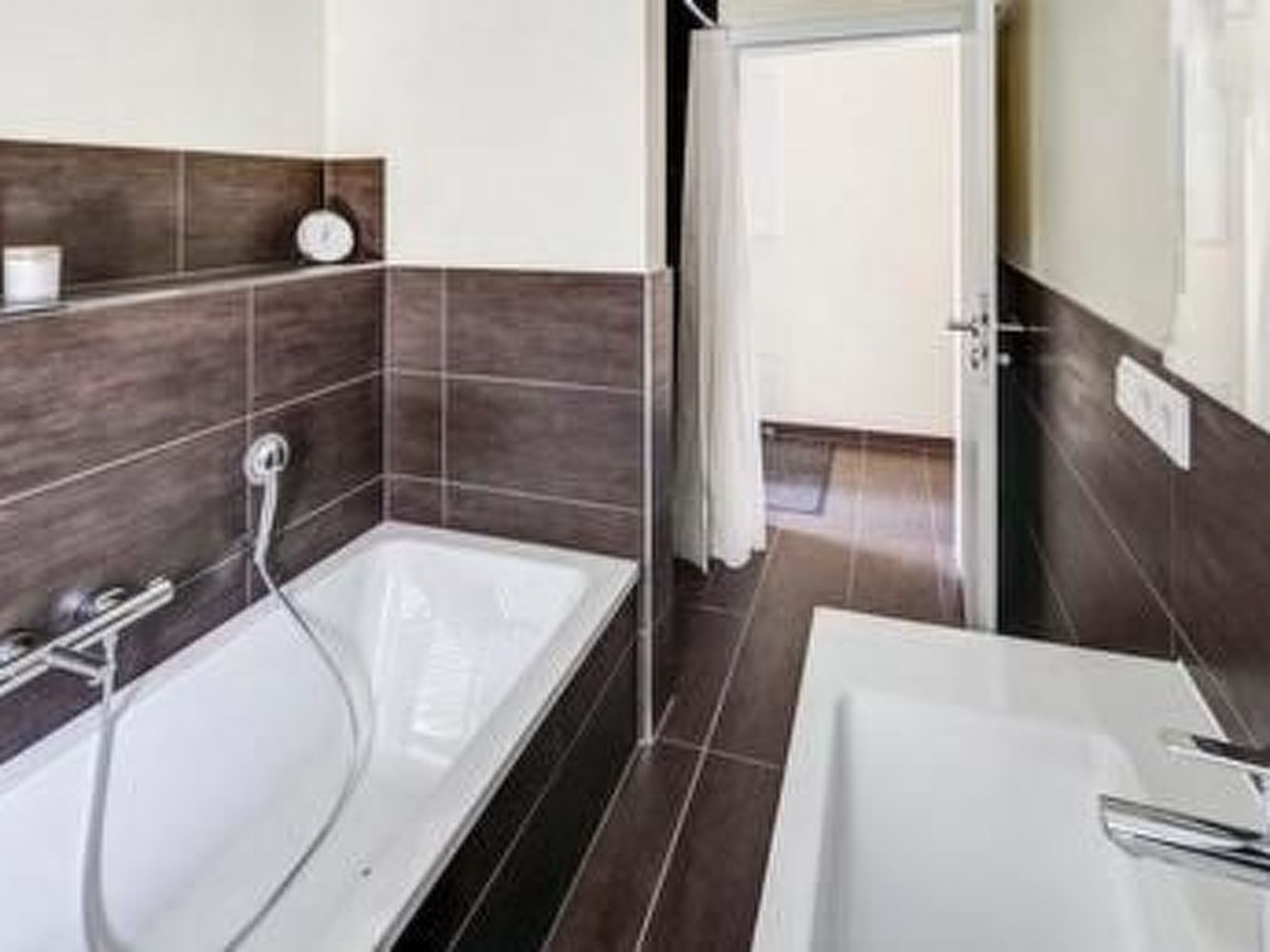 In Holzhausen mit Terrasse