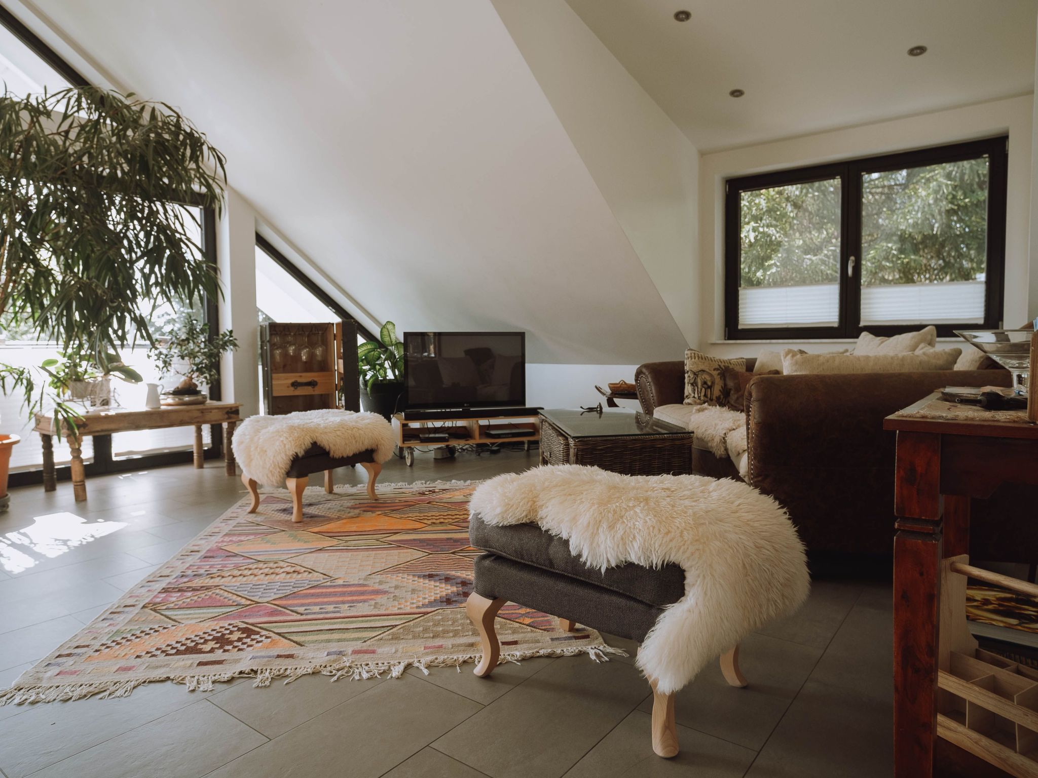 Charmante Wohnung in Holzhausen mit Grill