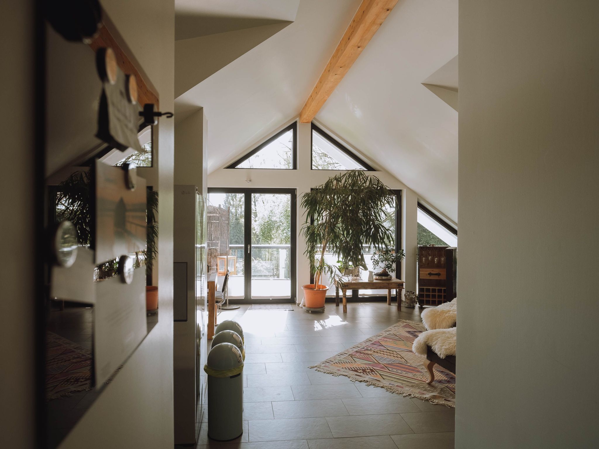 Charmante Wohnung in Holzhausen mit Grill