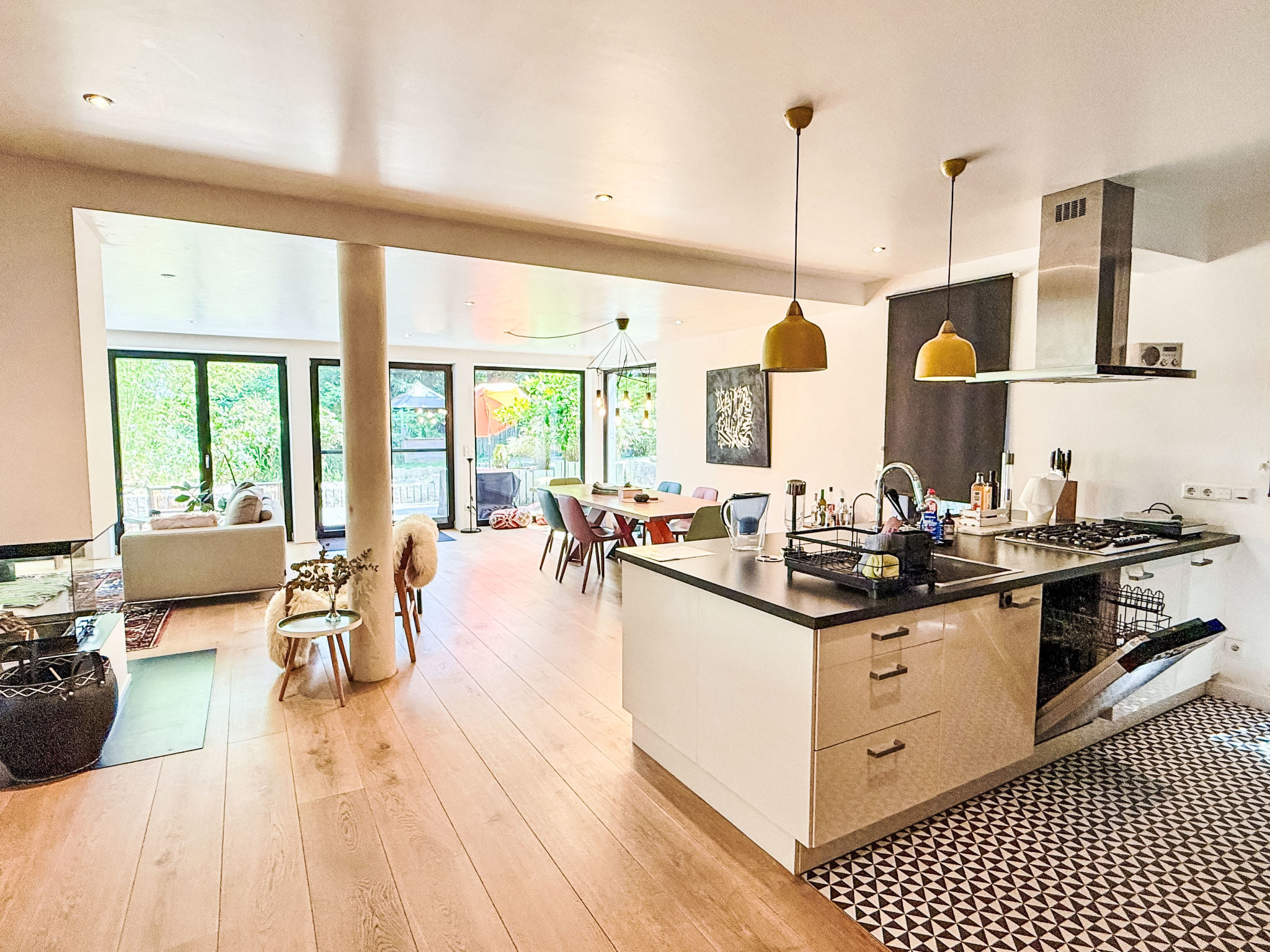 Appartement in Holzhausen mit Terrasse, Grill - Image 2