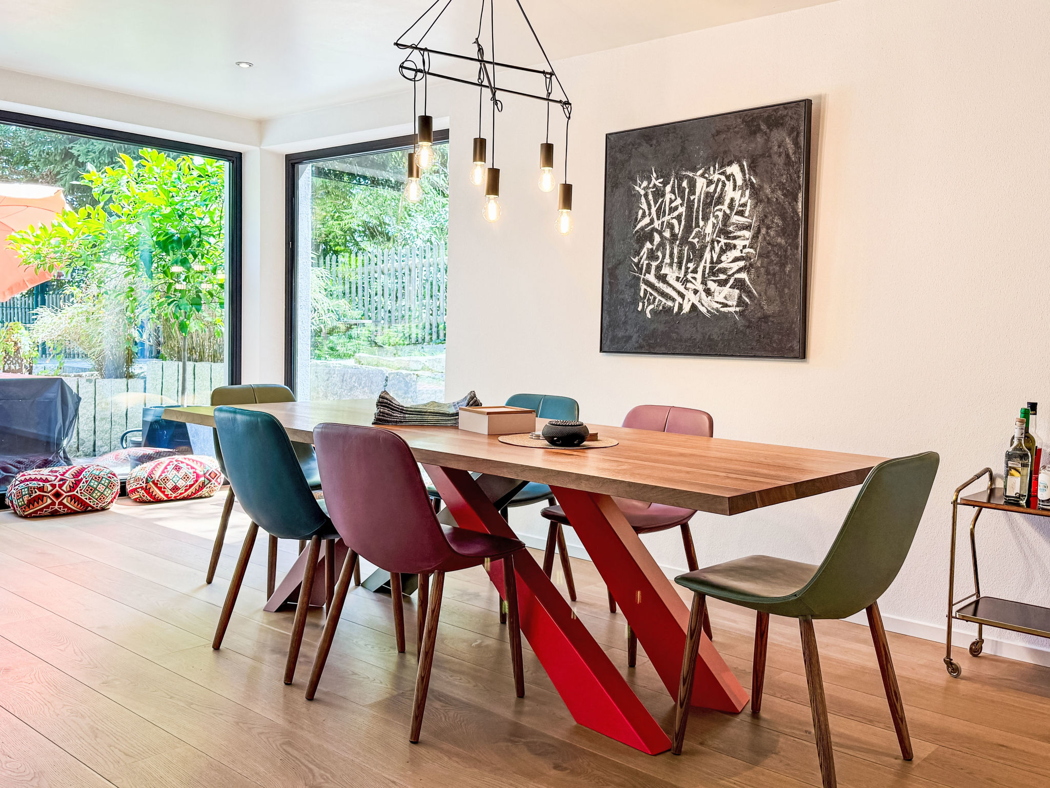 Appartement in Holzhausen mit Terrasse, Grill - Image 3