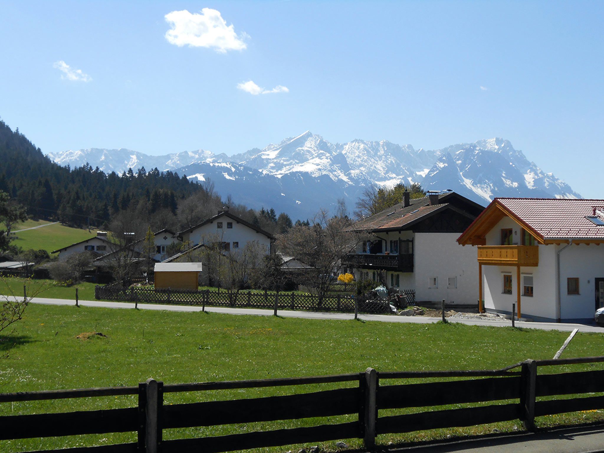 Esterberg in Farchant-Outside