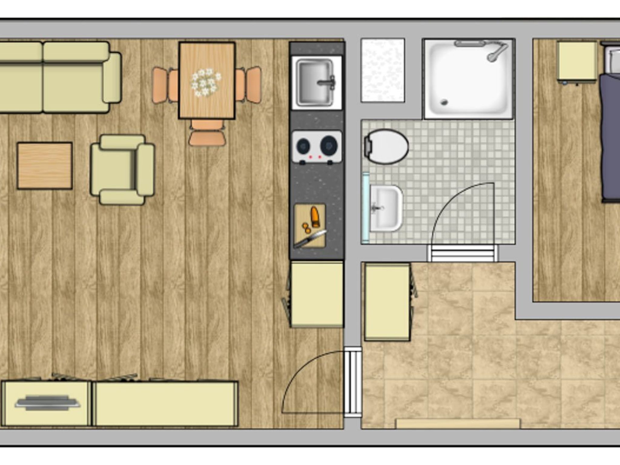Appartement in Mühldörfl mit Terrasse-Inside
