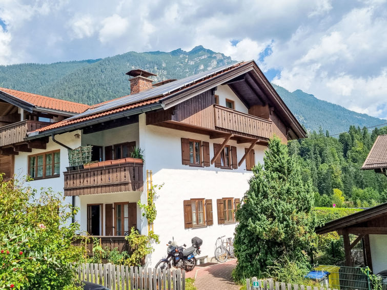 Bergzicht en wellness in appartement Blue Mountain Sky, Garmisch-Partenkirchen