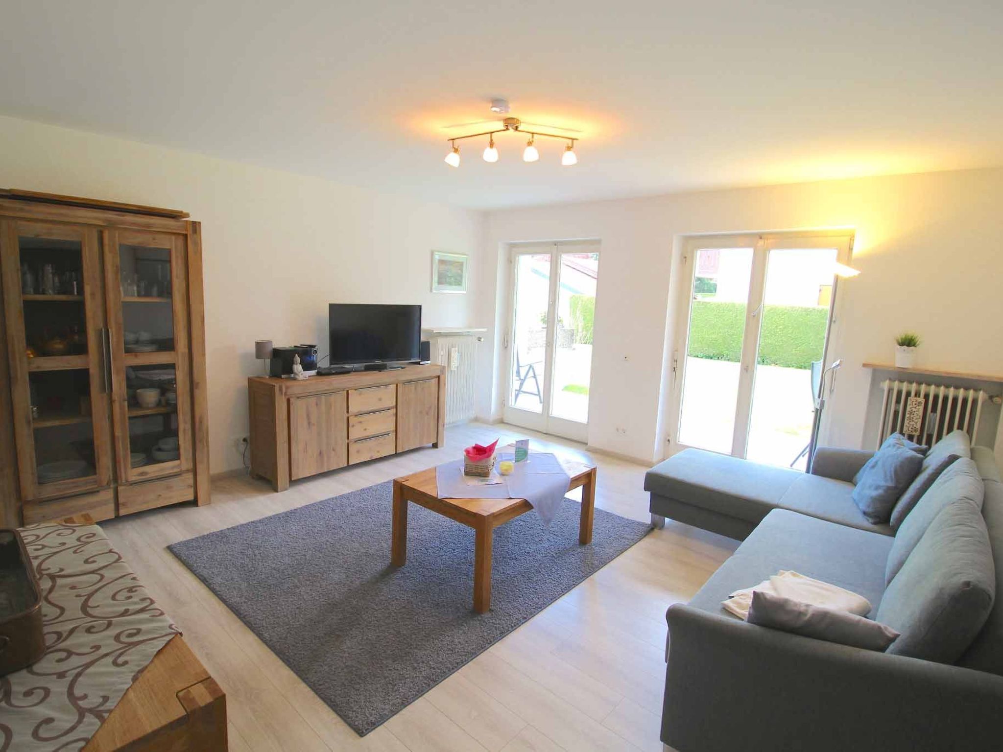 Wohnung in Garmisch-Partenkirchen mit Terrasse