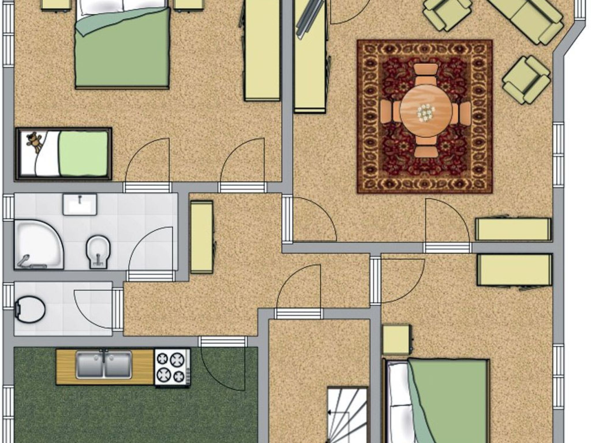 Photo of in Garmisch mit Terrasse