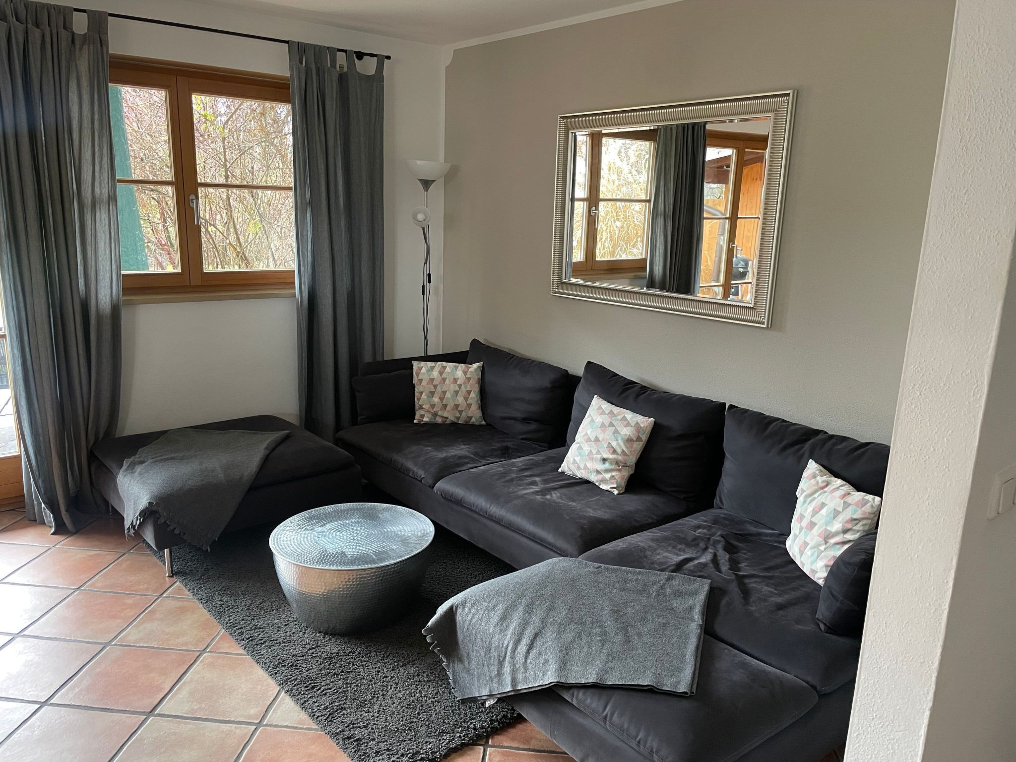 Tolles Ferienhaus in Garmisch-Partenkirchen mit Sonniger Terrasse