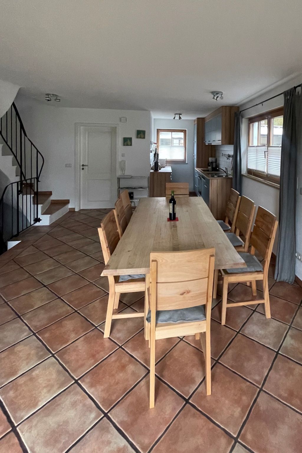 Tolles Ferienhaus in Garmisch-Partenkirchen mit Sonniger Terrasse