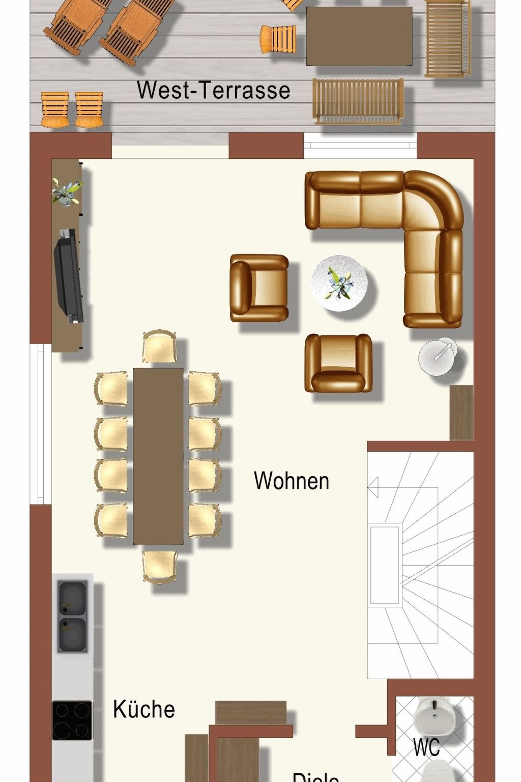 Tolles Ferienhaus in Garmisch-Partenkirchen mit Sonniger Terrasse-Image-tags.info
