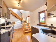 Appartement in Garmisch-Partenkirchen mit Großem Balkon