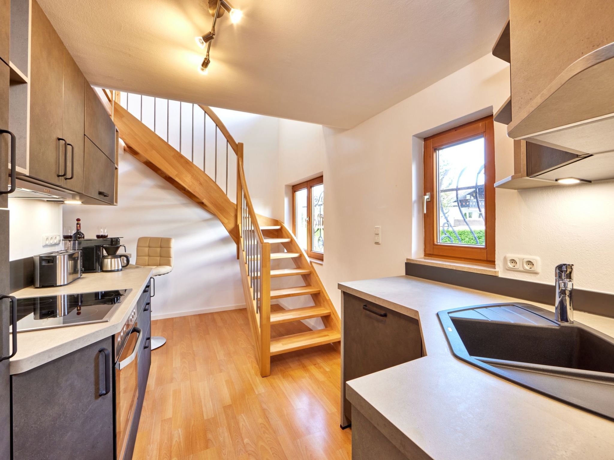 Appartement in Garmisch-Partenkirchen mit Großem Balkon