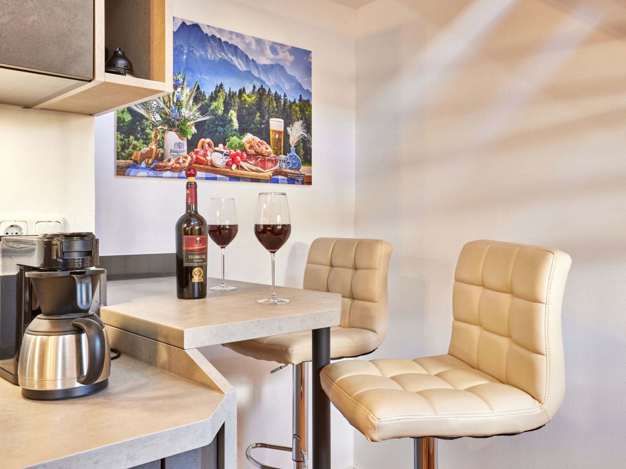 Appartement in Garmisch-Partenkirchen mit Großem Balkon