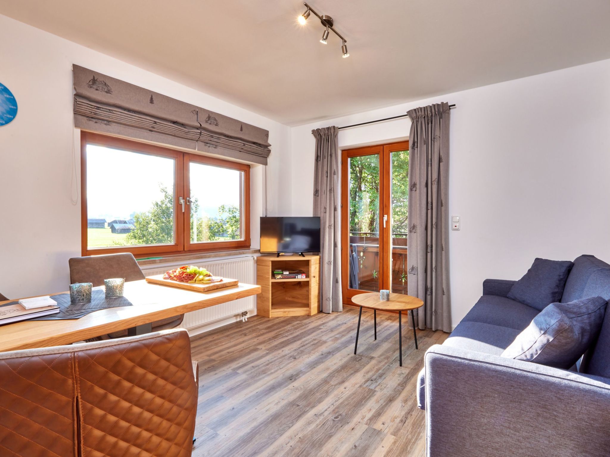 Appartement in Garmisch-Partenkirchen mit Großem Balkon