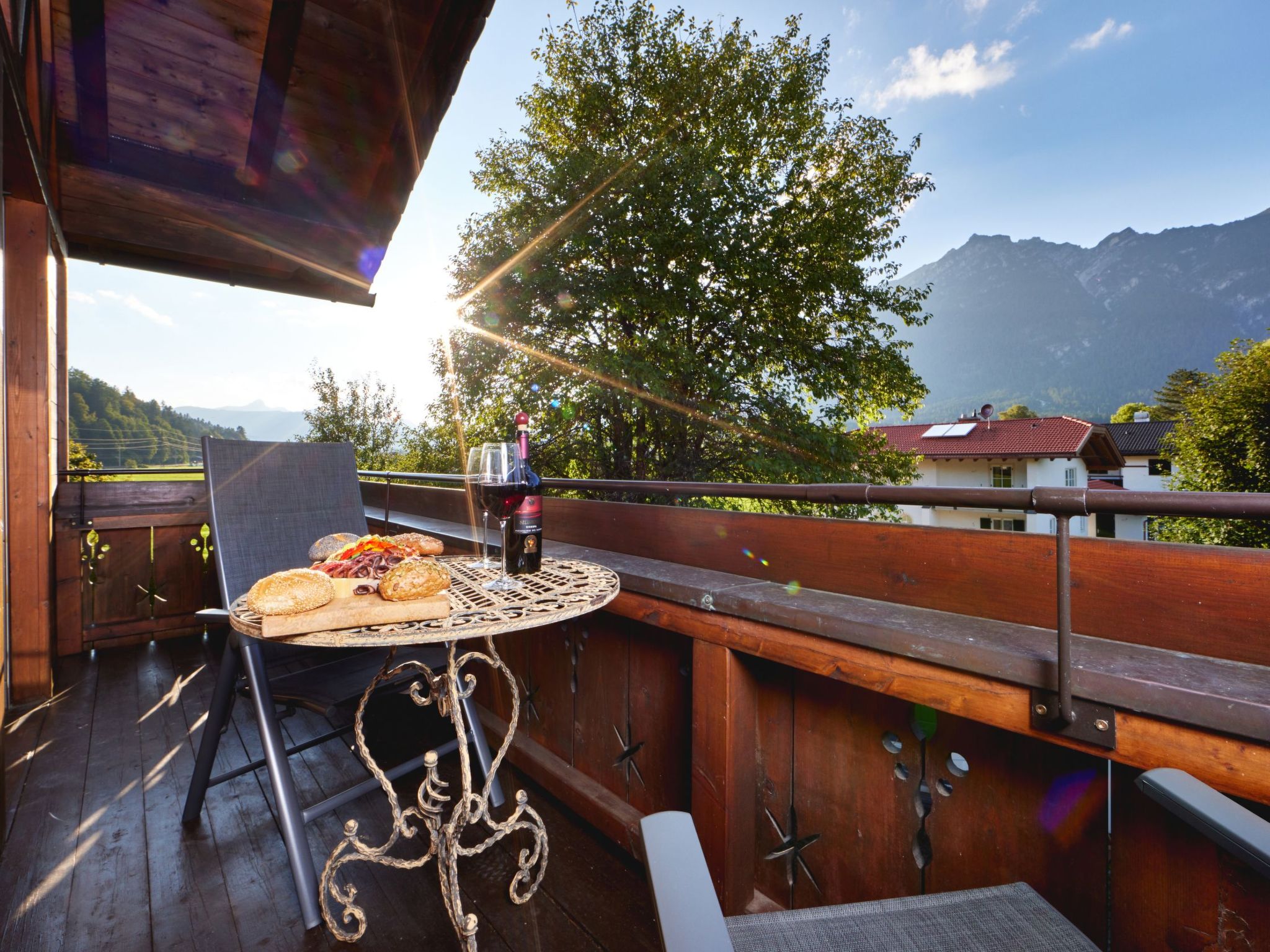 Appartement in Garmisch-Partenkirchen mit Großem Balkon-Image-tags.info