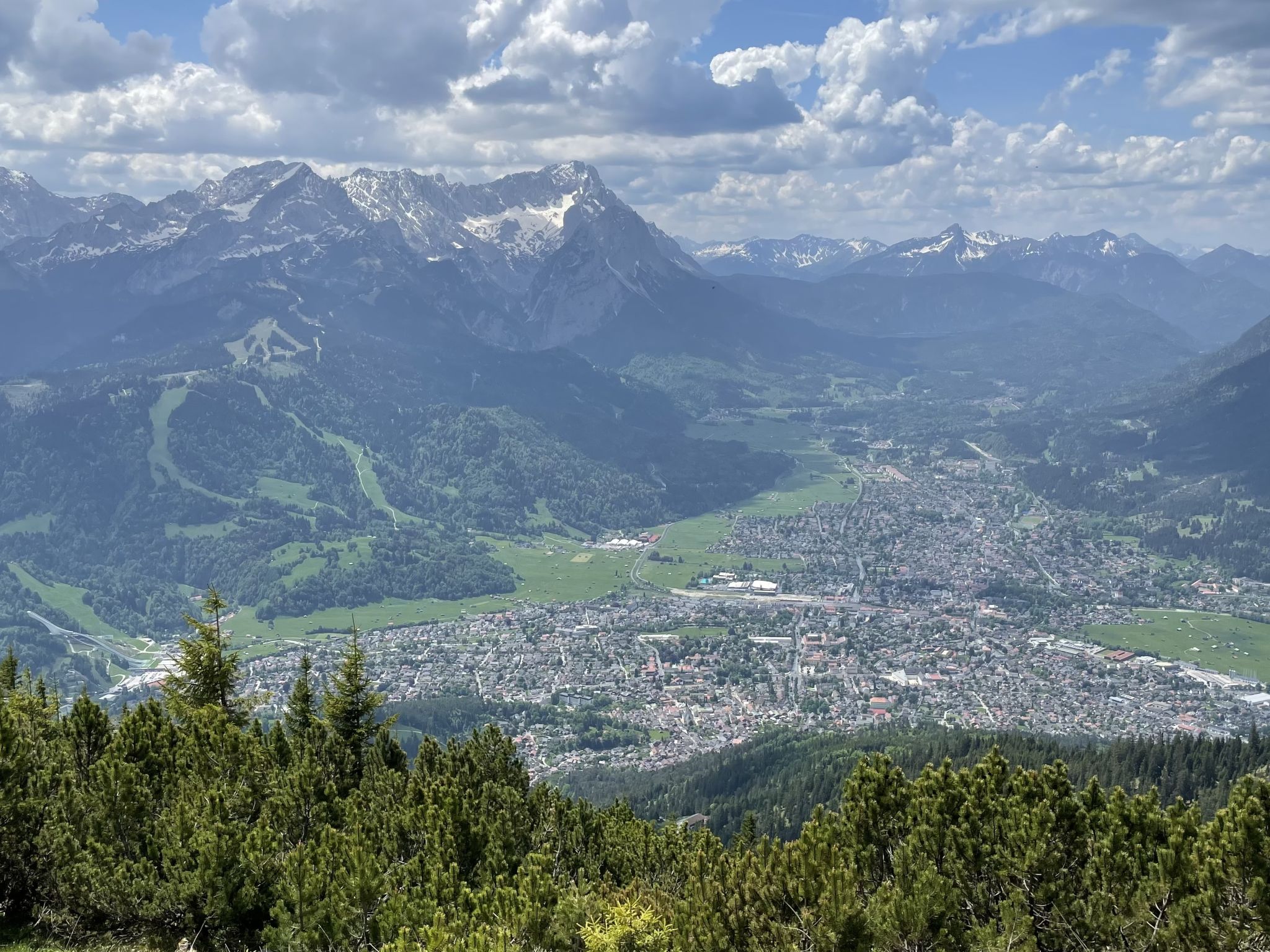 Photo of Alpspitzblick