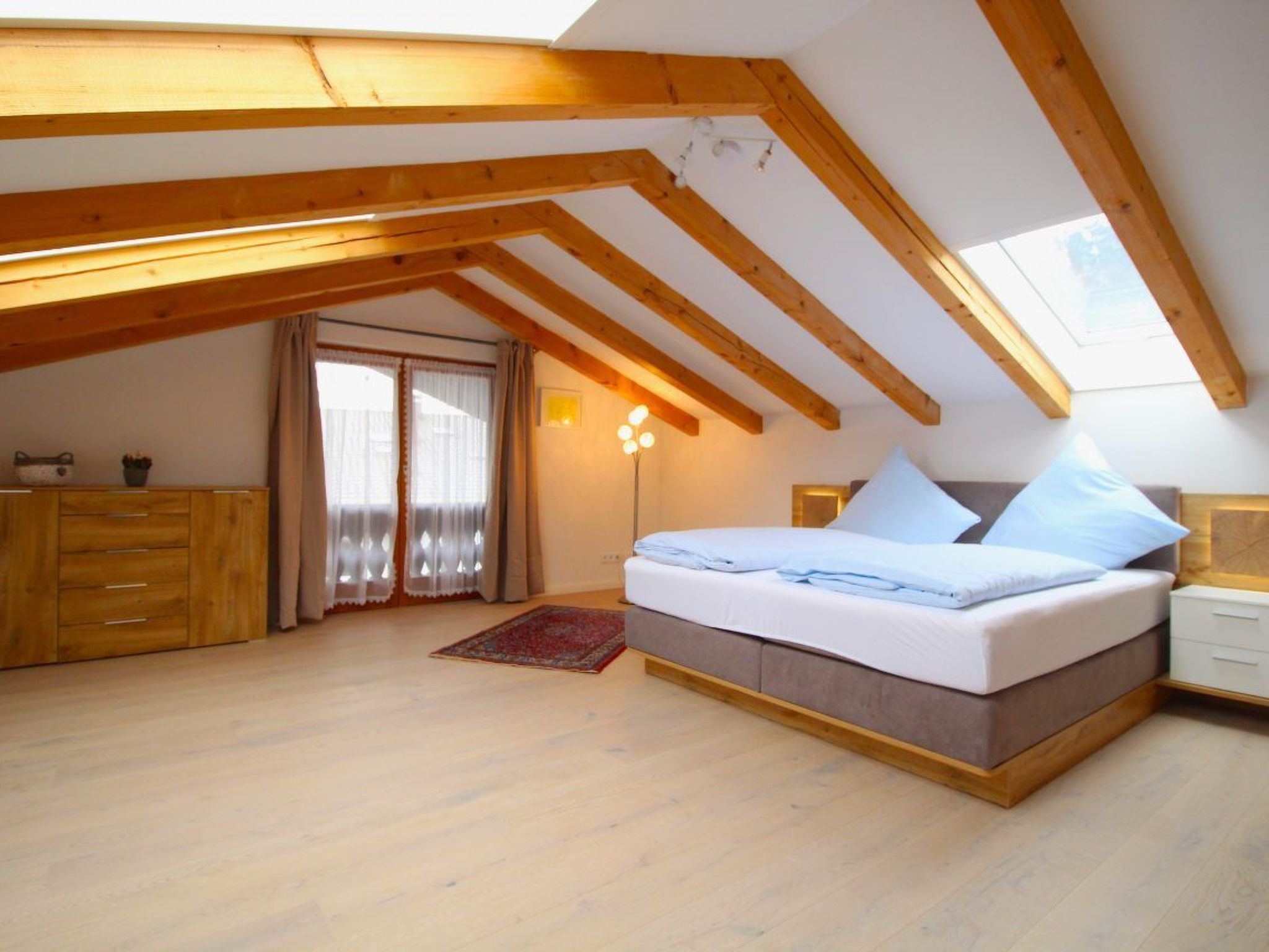 Wohnung in Garmisch mit großem Balkon