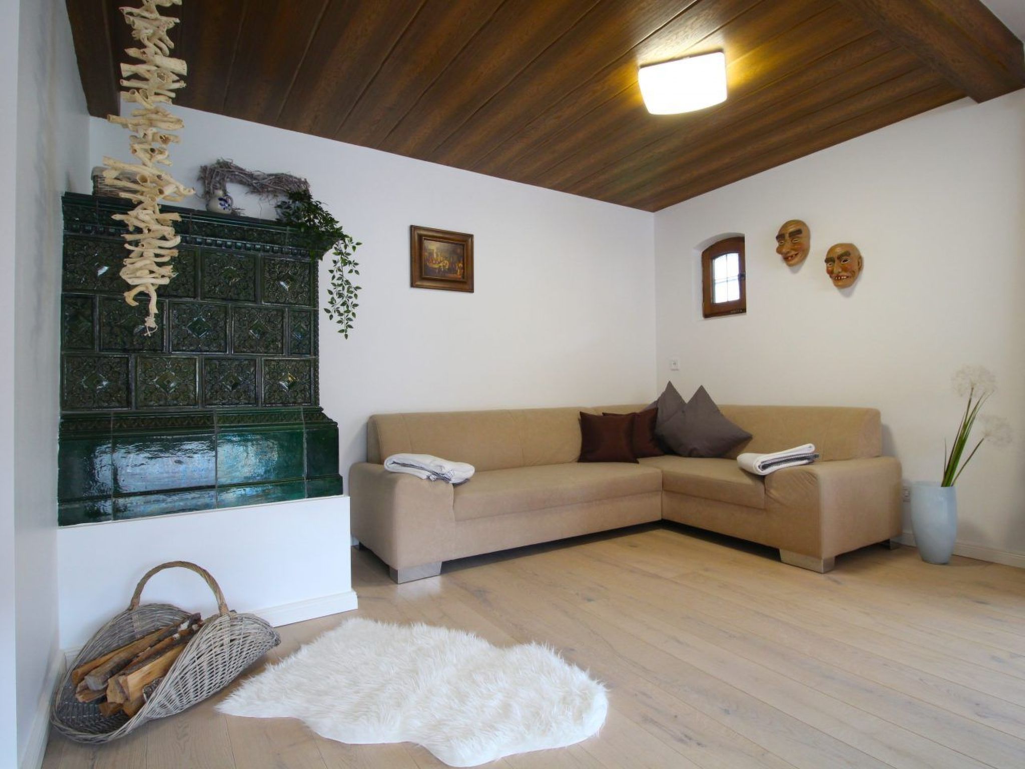 Wohnung in Garmisch mit großem Balkon