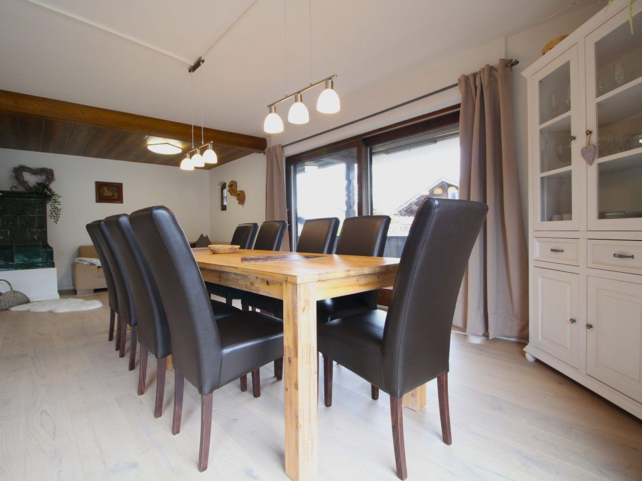 Wohnung in Garmisch mit großem Balkon