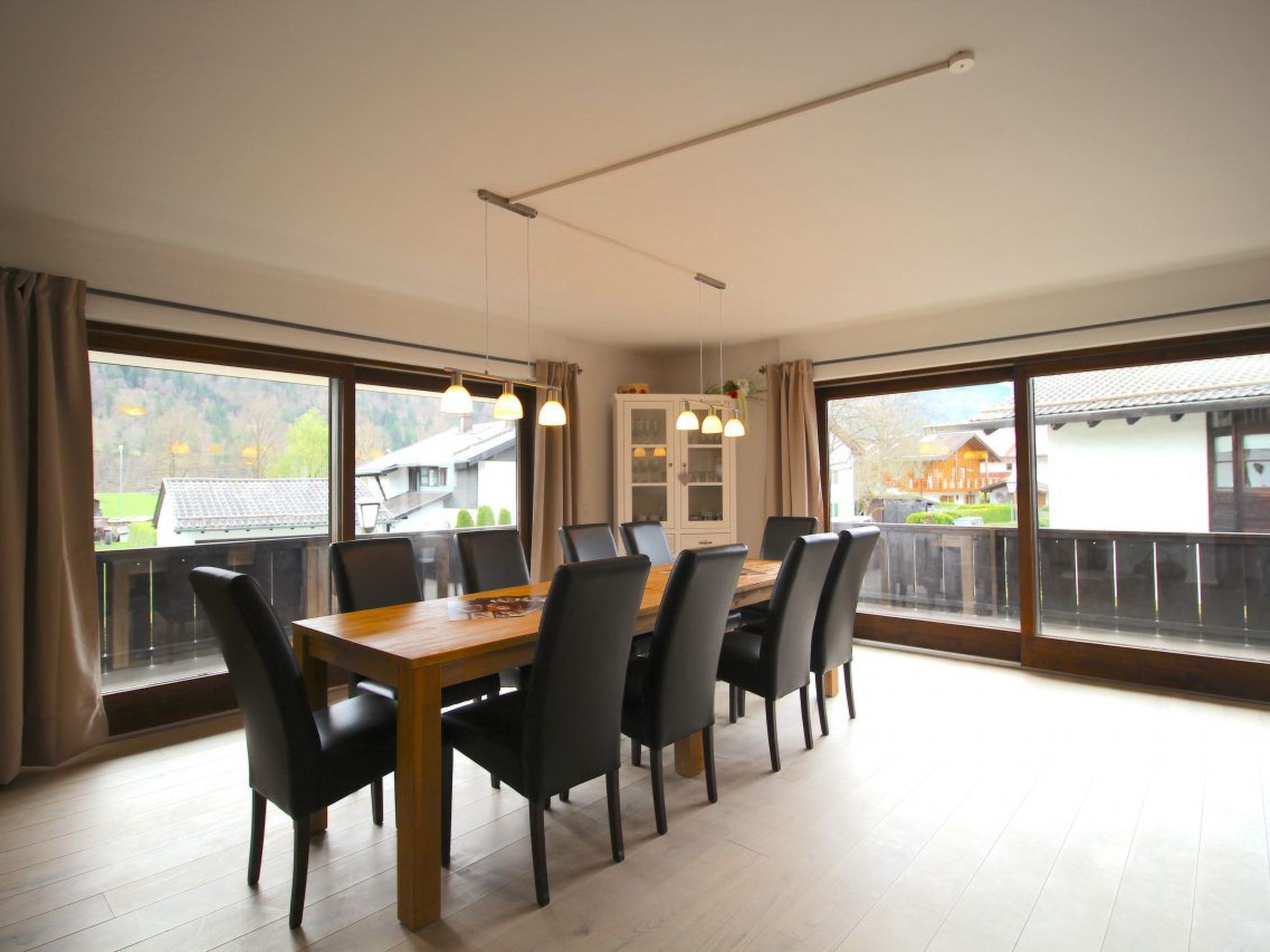 Wohnung in Garmisch mit großem Balkon