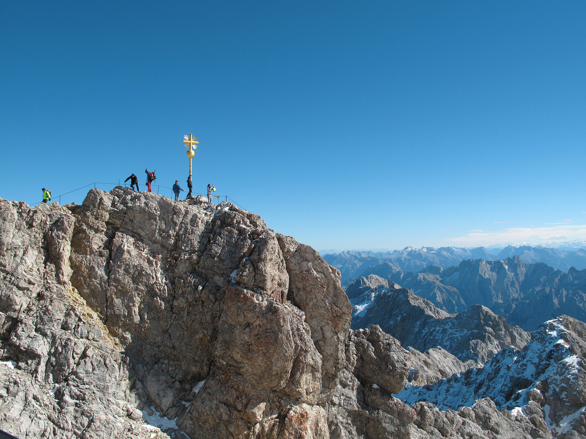 Wohnung in Garmisch mit großem Balkon-Omgeving