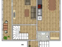 Vrijstaand vakantiehuis met tuin in Garmisch-Partenkirchen, 125m² - thumbnail 4