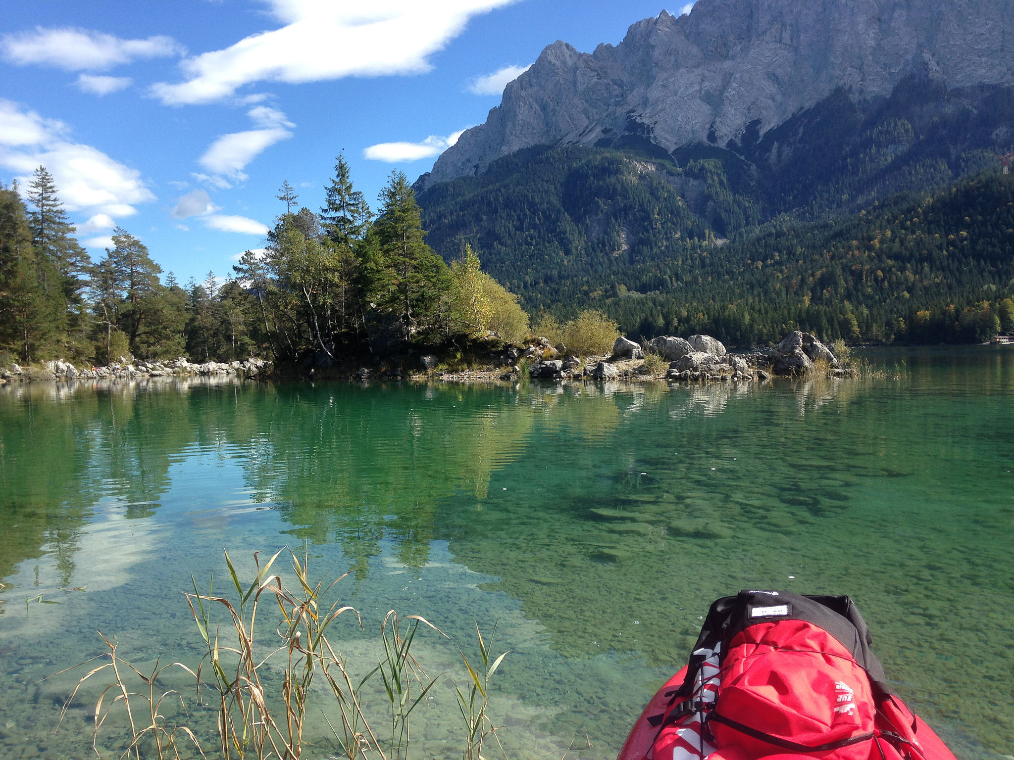 In Garmisch-Partenkirchen-Omgeving