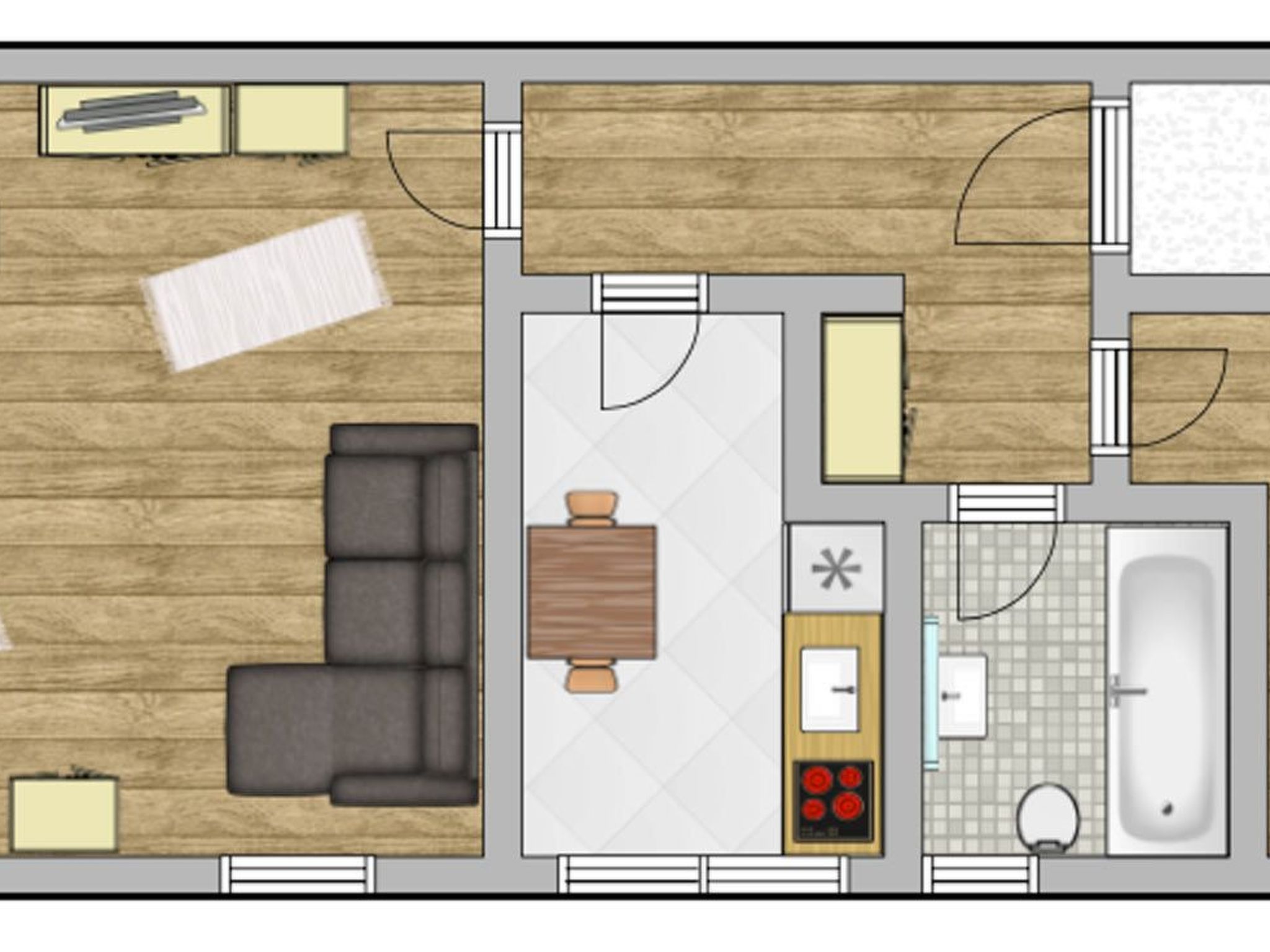 Allergikerfreundliche gemütliche Ferienwohnung-Image-tags.info