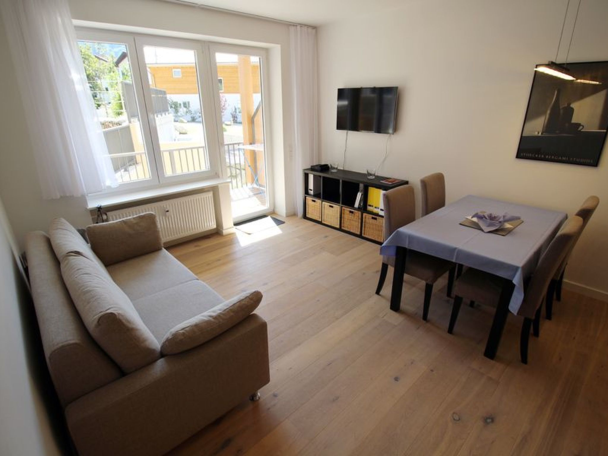 Diese Ferienwohnung befindet sich in einem Neubau Apartment in Garmisch