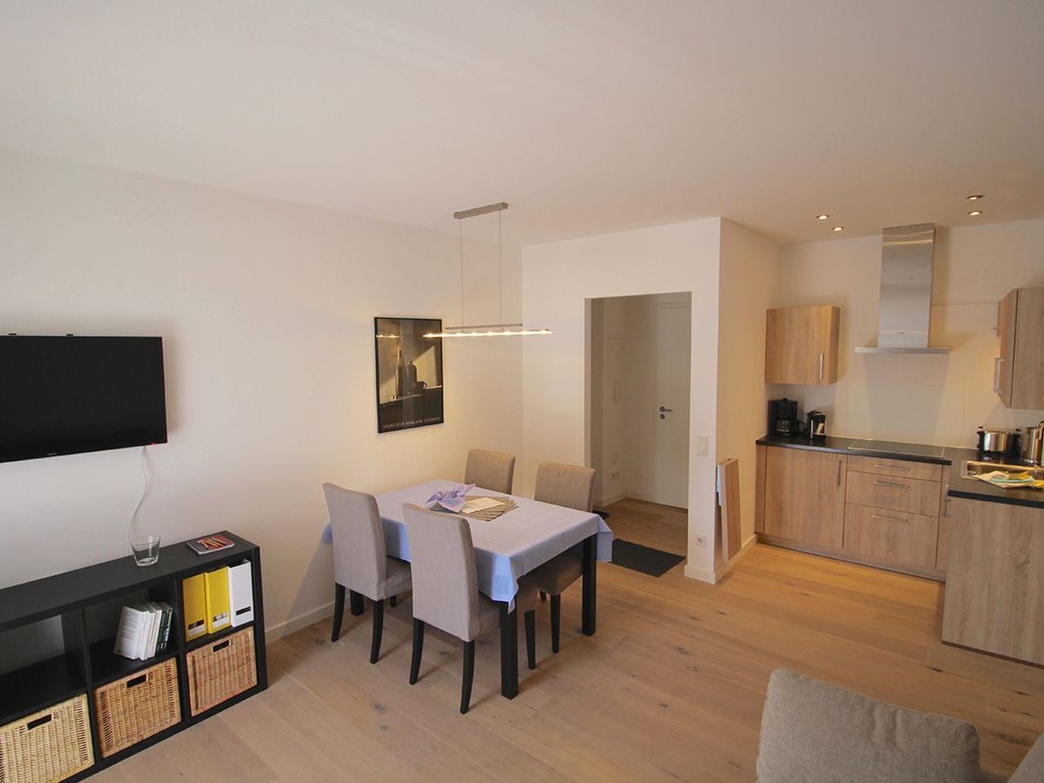 Photo of Diese Ferienwohnung befindet sich in einem Neubau