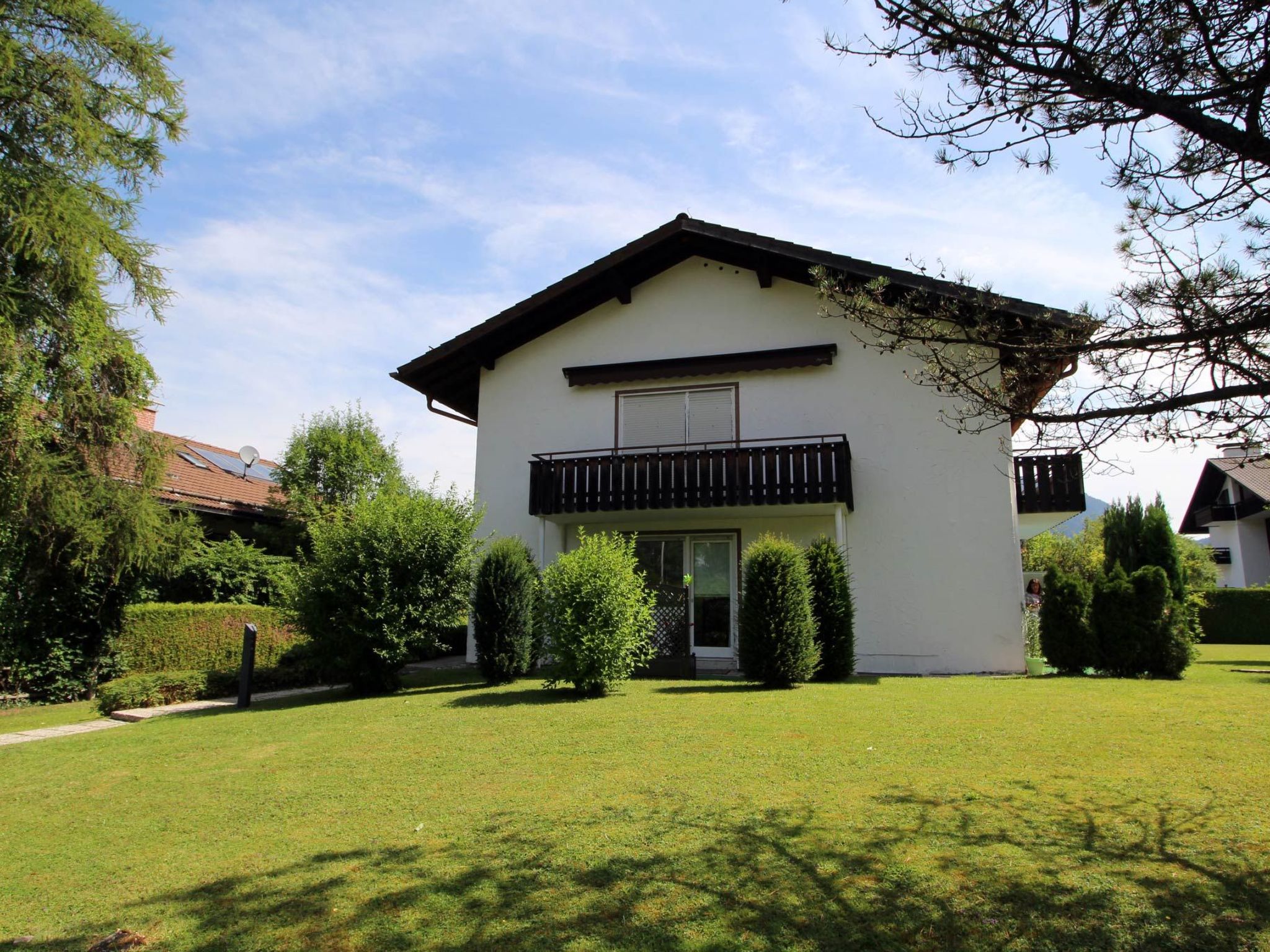 in Garmisch mit Terrasse Apartment in Garmisch