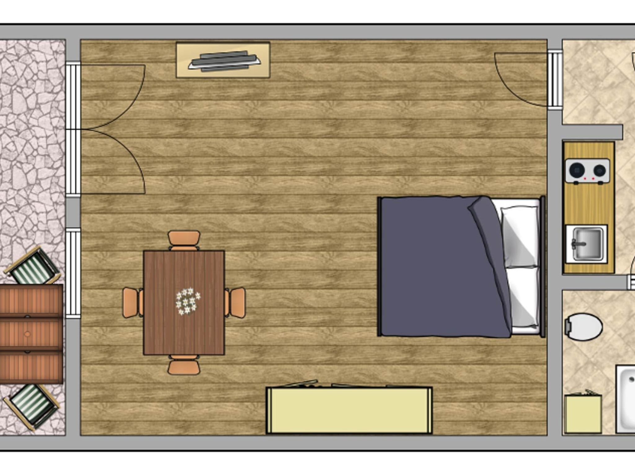 Photo of in Garmisch mit Terrasse