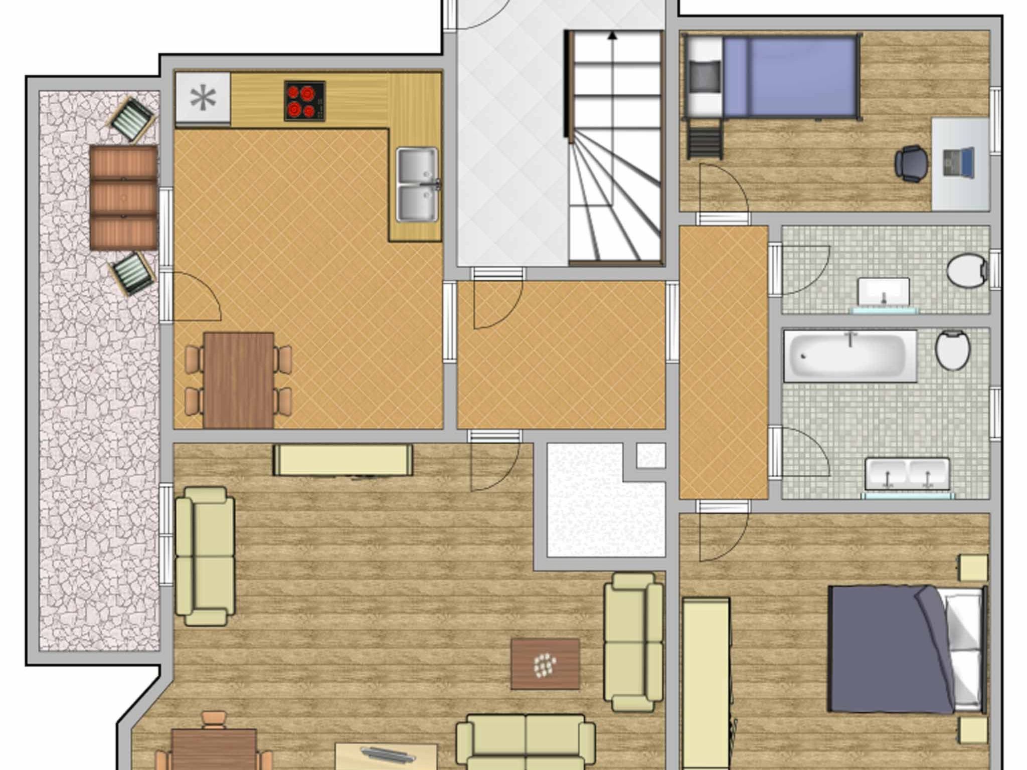 Photo of Appartement mit Garten in Garmisch Partenkirchen