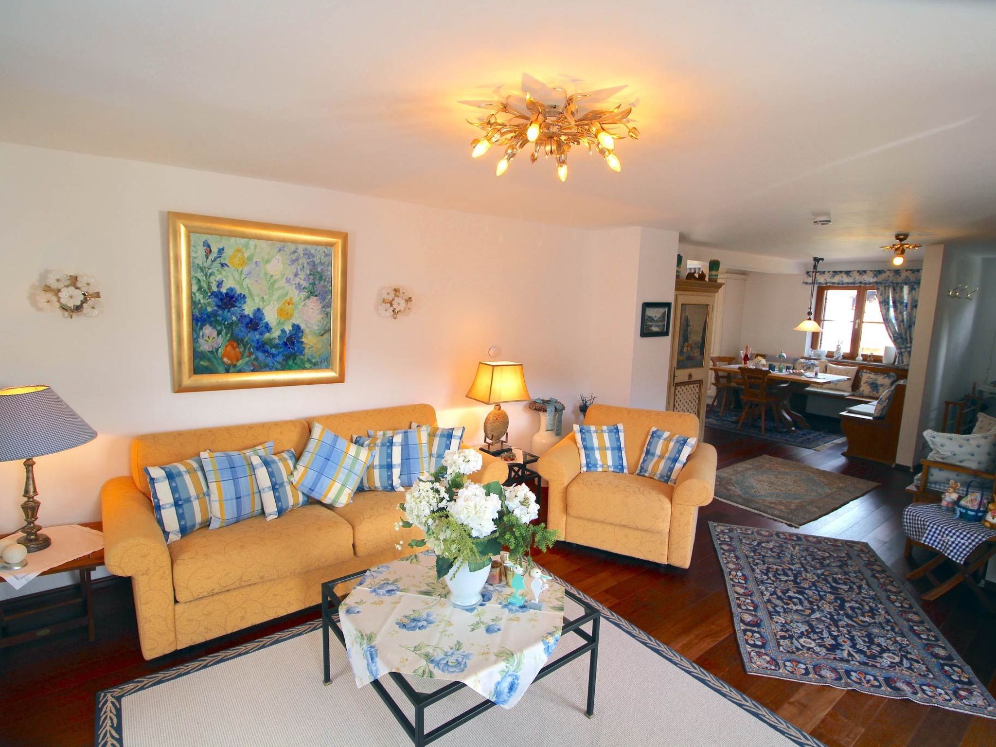 Wohnung in Breitenau mit Kleinem Garten