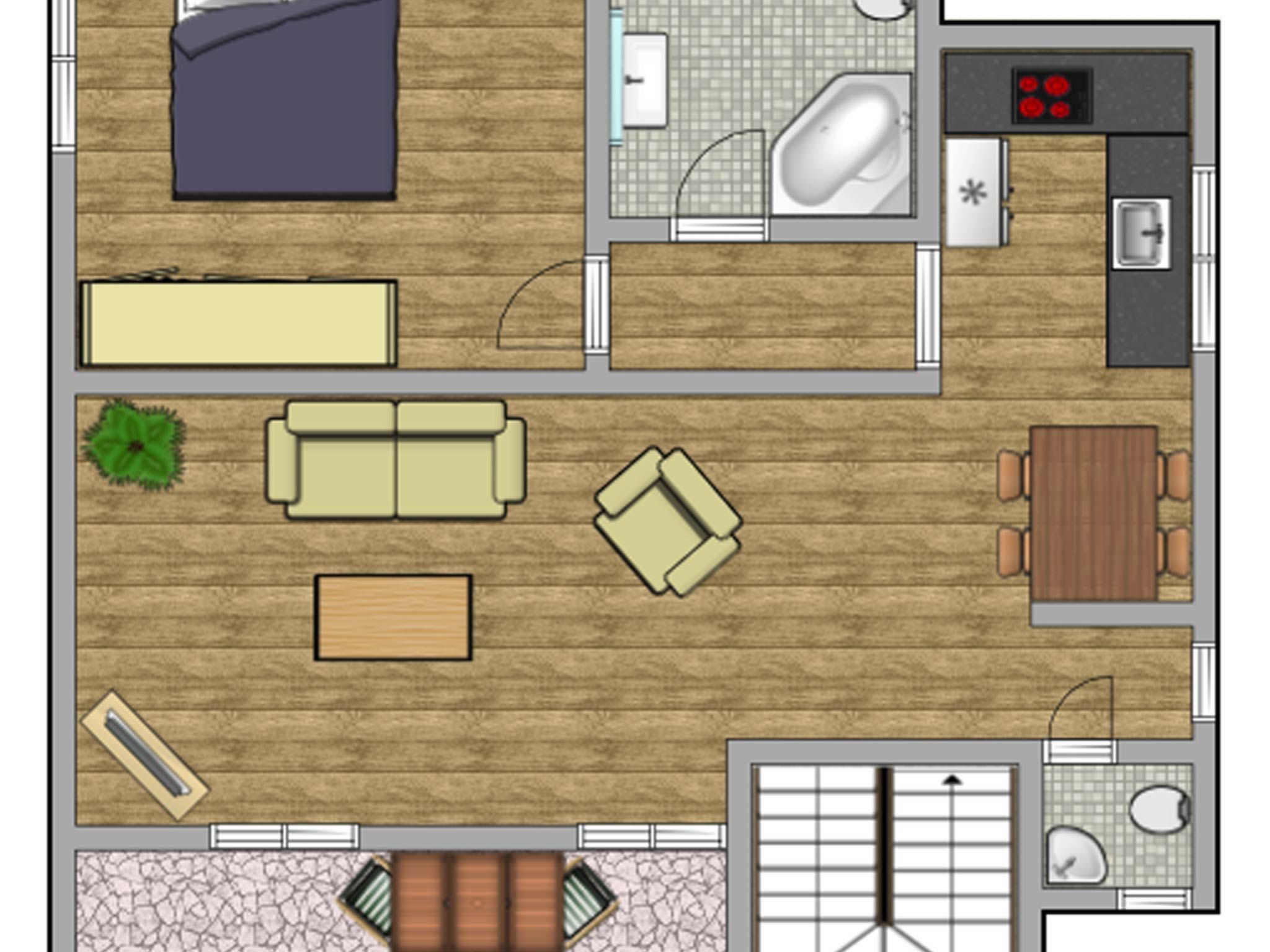 Wohnung in Breitenau mit Kleinem Garten-Image-tags.info