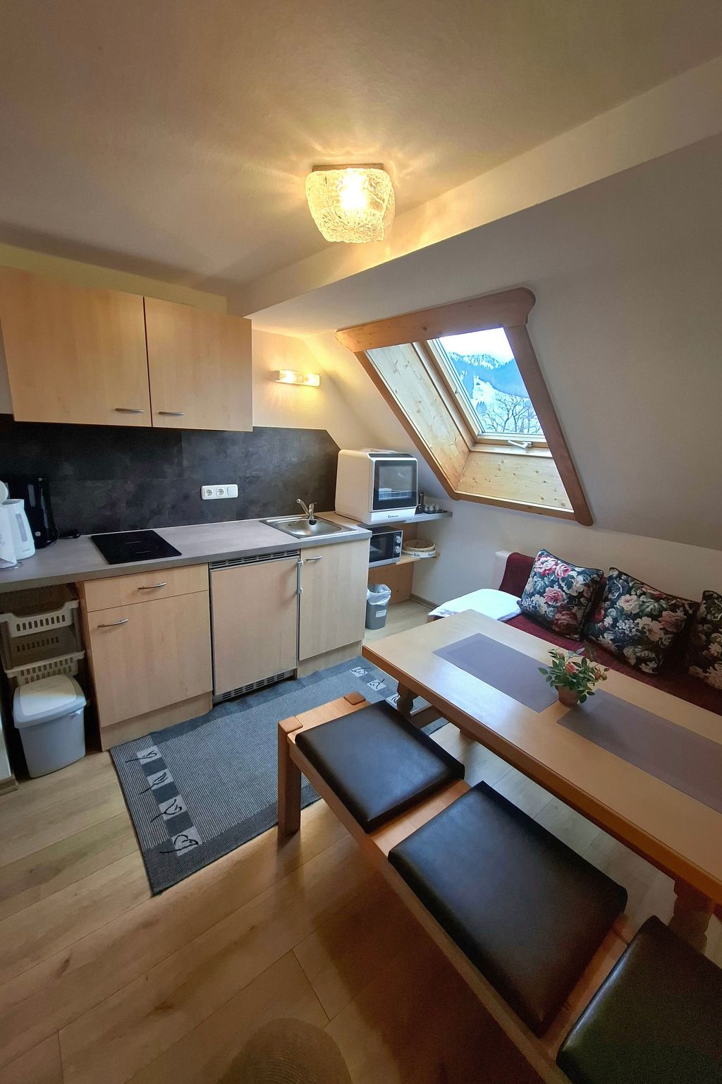 Apartment mit Königscard für 4 Personen-Binnen