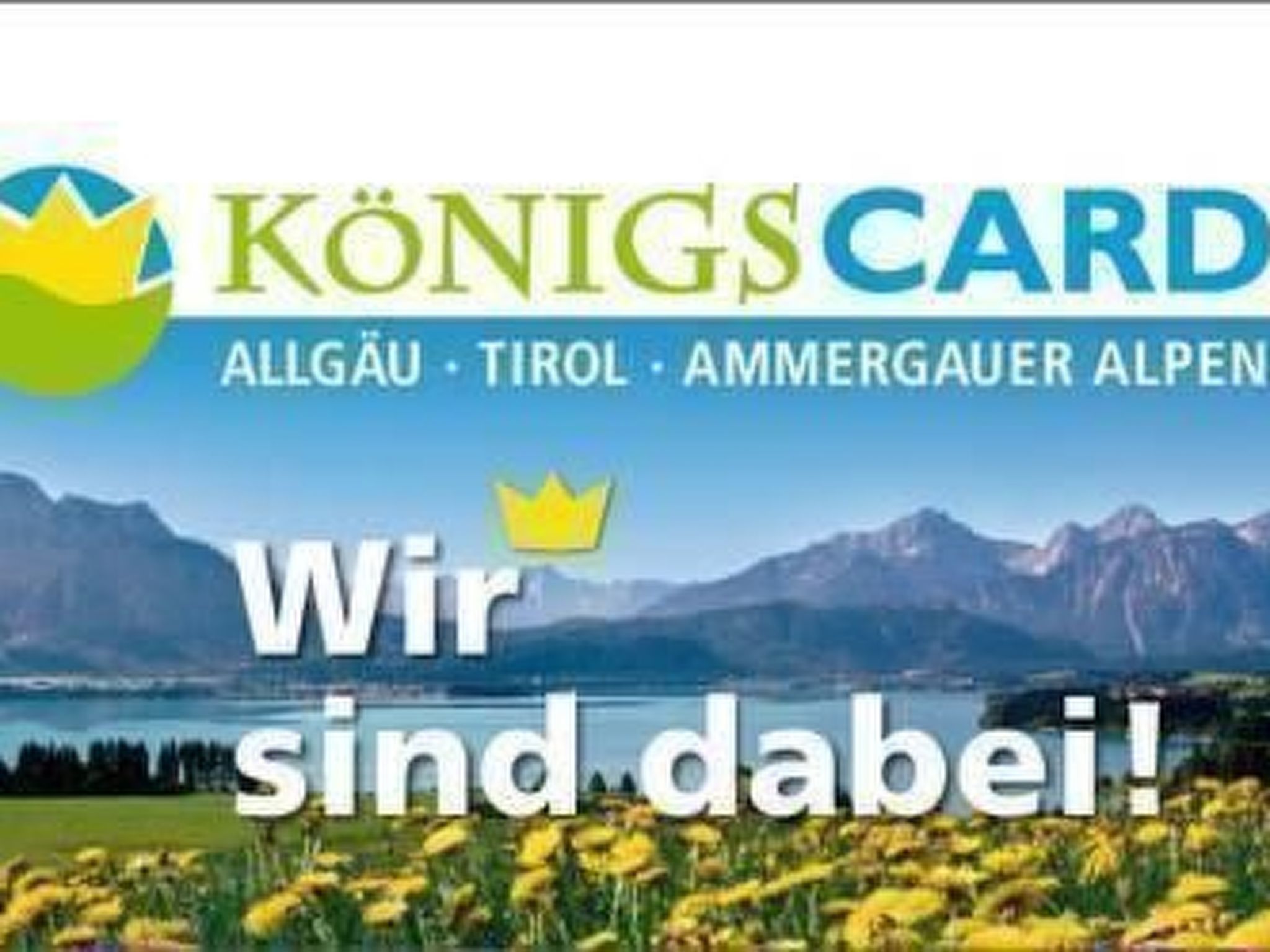 Apartment mit Königscard für 4 Personen-Binnen