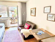 Knus appartement in Mittenwald met bergzicht, vlakbij meer en skipiste - thumbnail 3