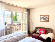 Knus appartement in Mittenwald met bergzicht, vlakbij meer en skipiste - thumbnail 4