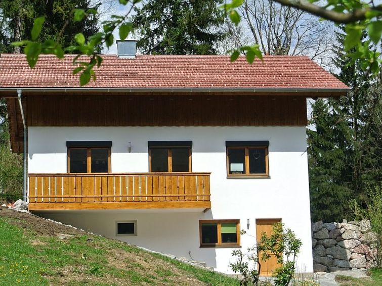 Vakantiehuis met open haard en sauna in Oberammergau